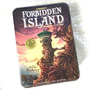 Forbidden Island Game NWT